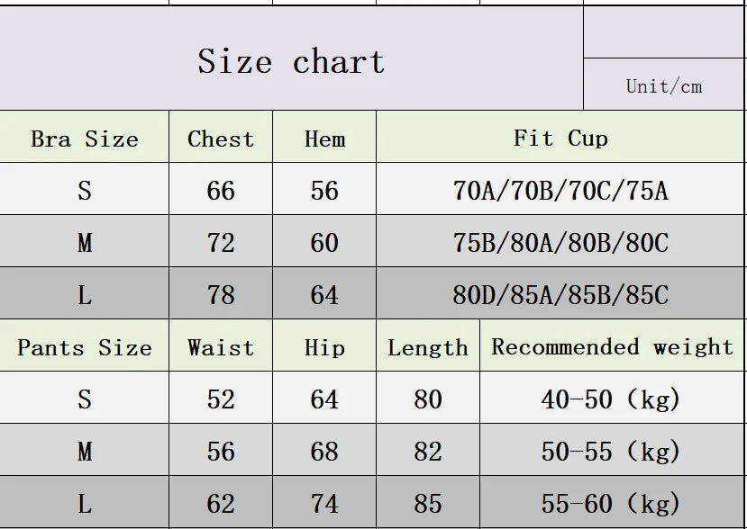 Women’s 2-Piece Yoga Set