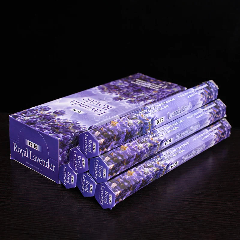 20-Pack Indian Incense Sticks