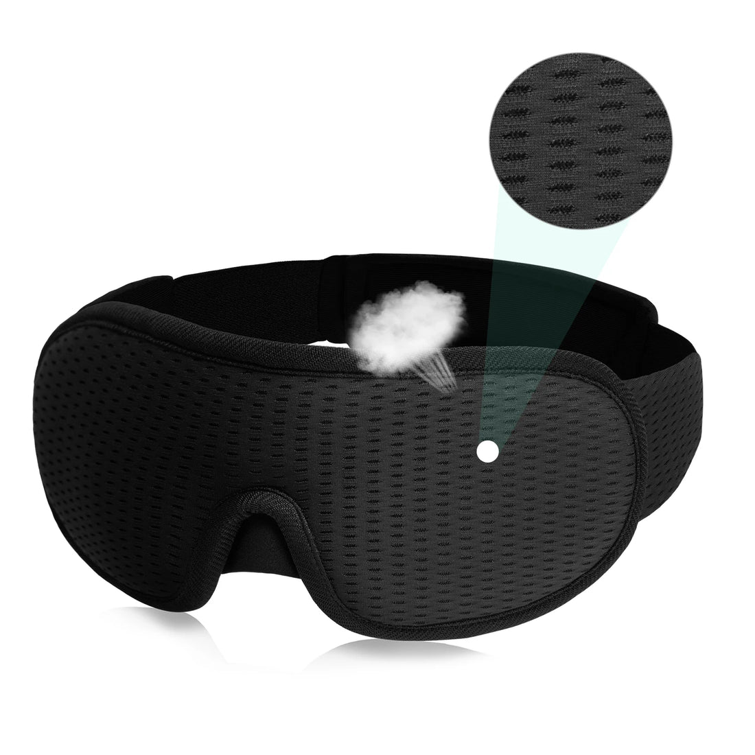 3D Contoured Sleeping Mask