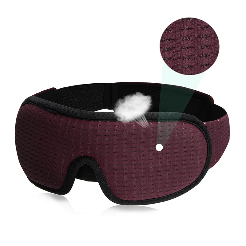 3D Contoured Sleeping Mask