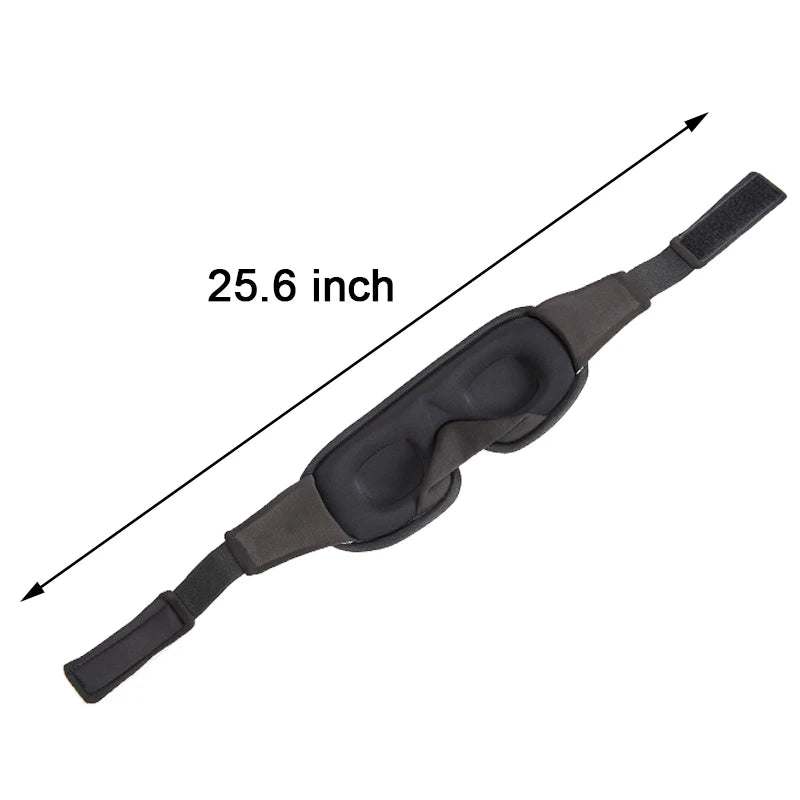 3D Contoured Sleeping Mask