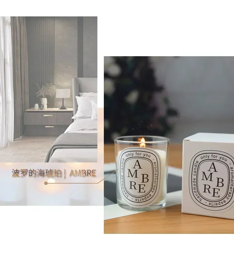 Romantic Transparent Scented Candle