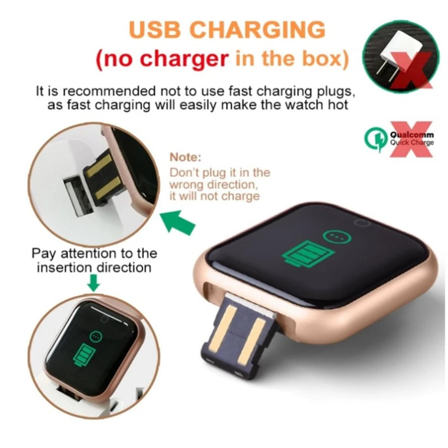 Y68 Smart Watch – Bluetooth Music Control