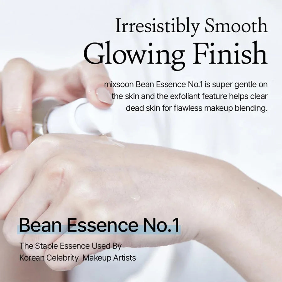 Mixsoon Bean Essence Vegan Snail Exfoliating Essence