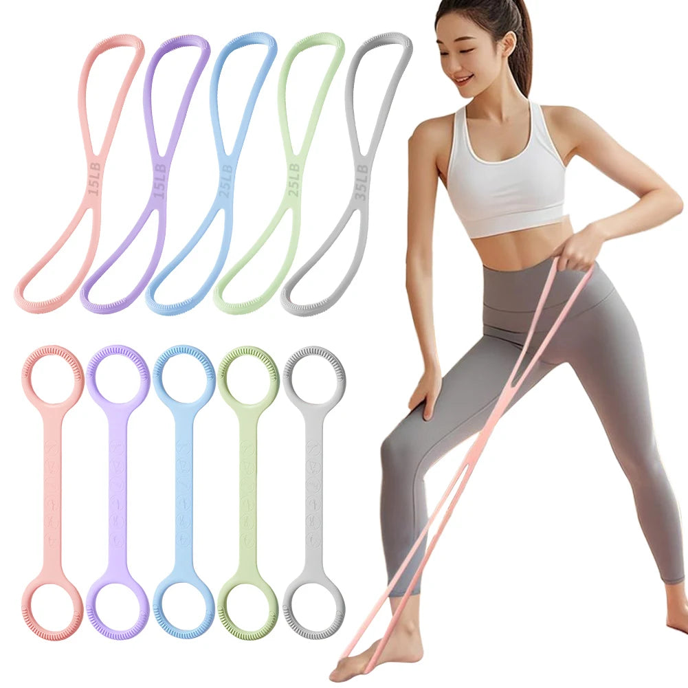 8-Shaped Fitness Resistance Band