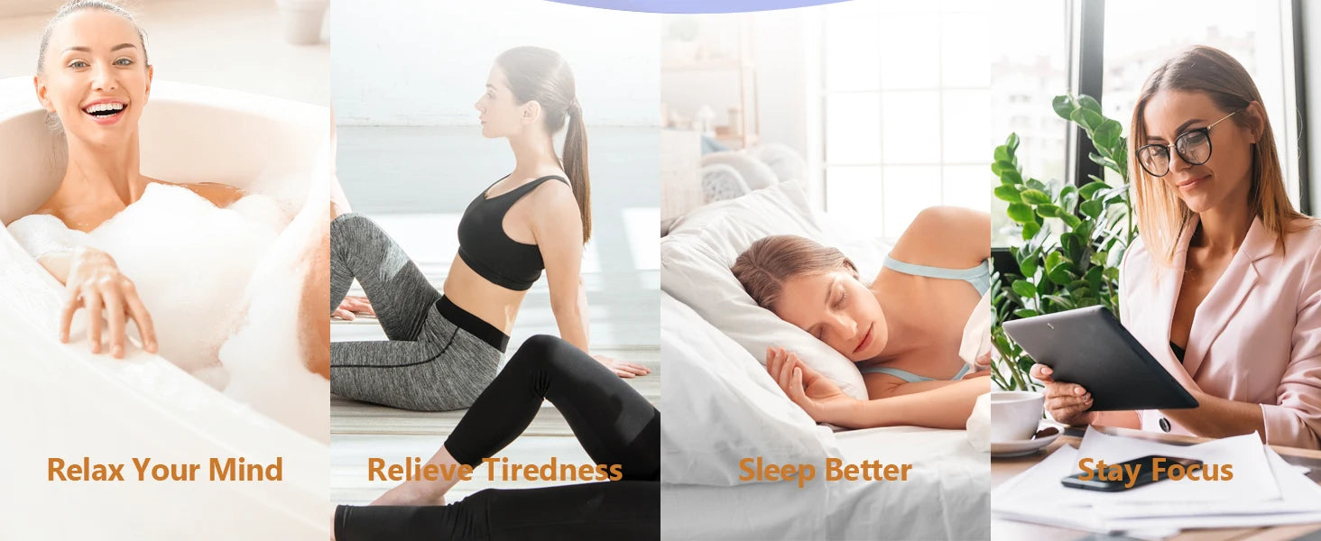 550ml Wood Grain USB Essential Oil Diffuser