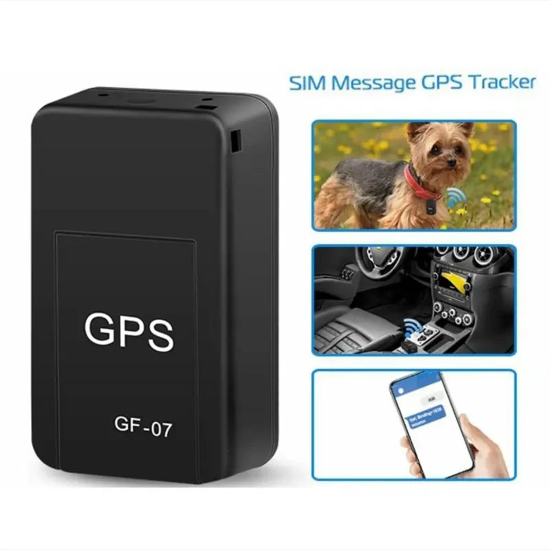 Mini Magnetic GPS Tracker – Real-Time Vehicle & Personal Locator