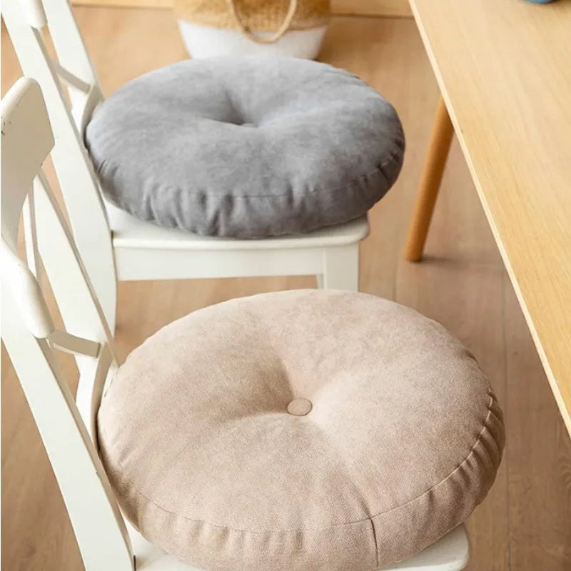Solid Color Floor Seat Pillow
