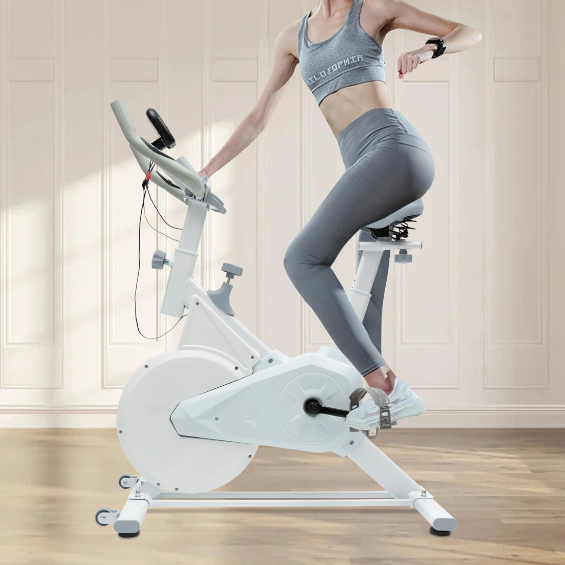 Adjustable Seat for Indoor Exercise Bike