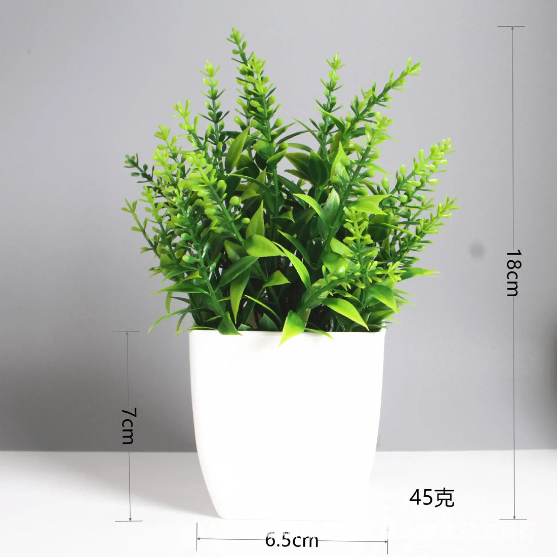 Artificial Bonsai Eucalyptus Plant