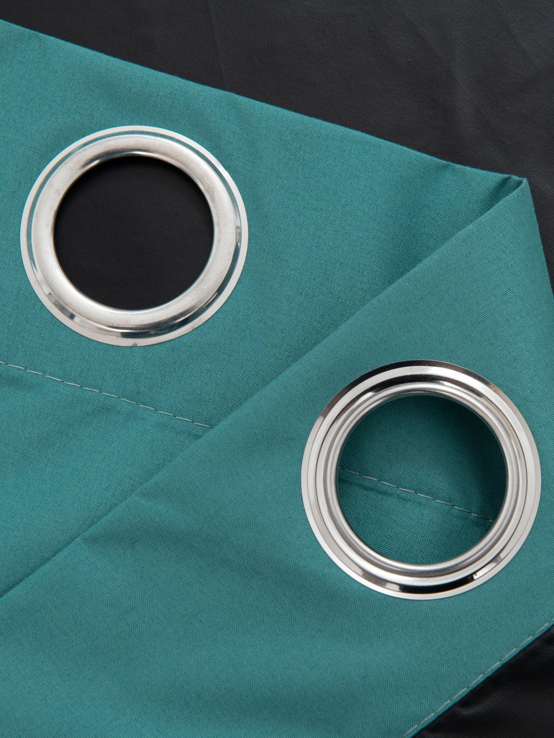 1pc Solid Blackout Curtain with Grommets