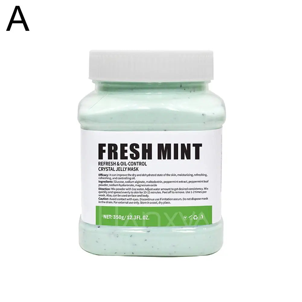 Professional Rose Jelly Facial Mask