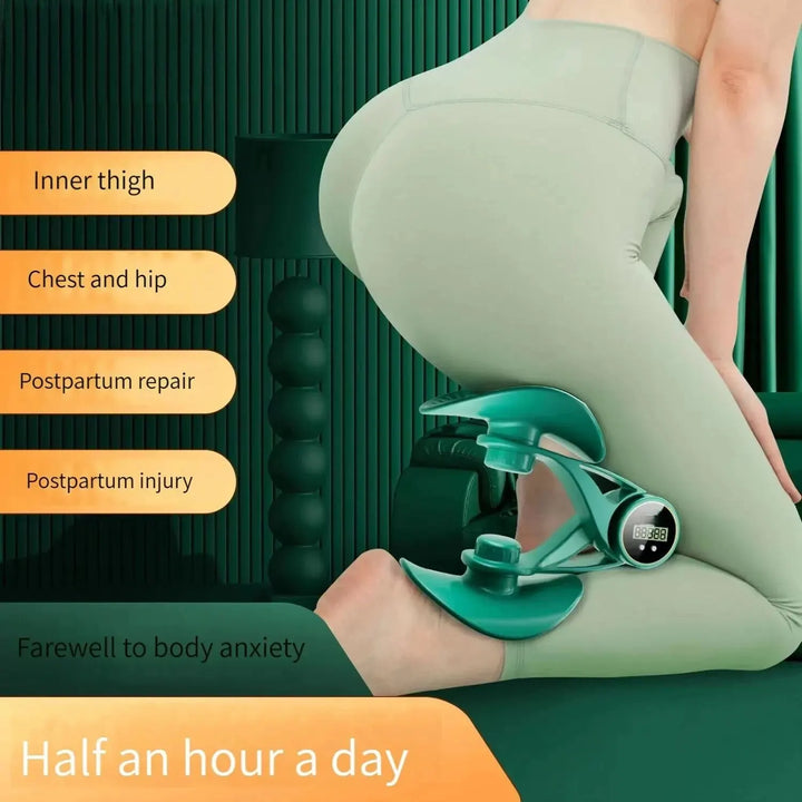 Pelvic Floor & Leg Trainer – Postpartum Repair & Muscle Toner