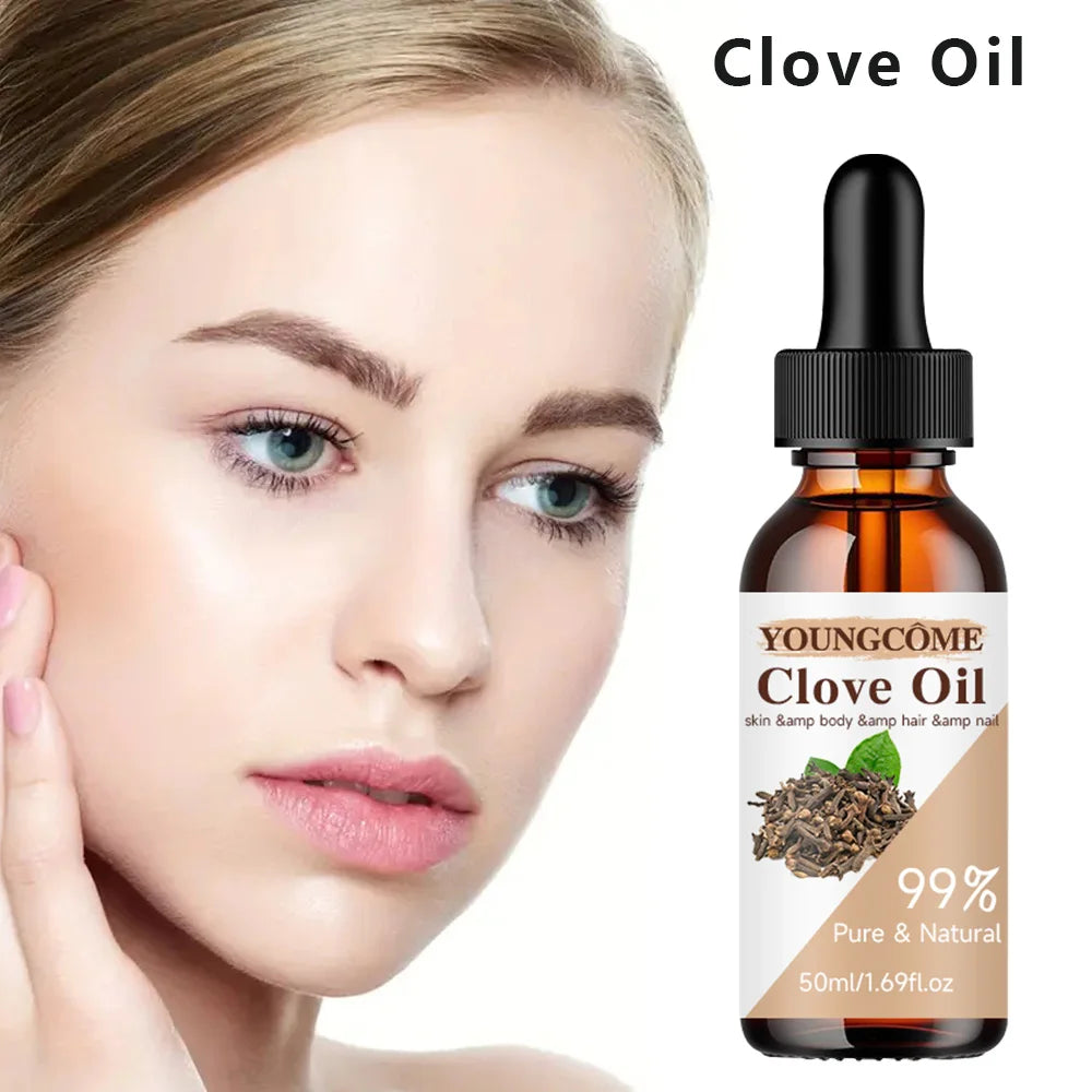 Clove Essential Oil – Hydrating, Elasticity-Boosting