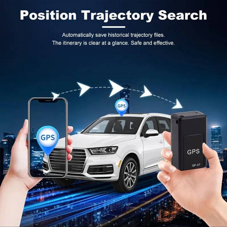 Mini Magnetic GPS Tracker – Real-Time Vehicle & Personal Locator