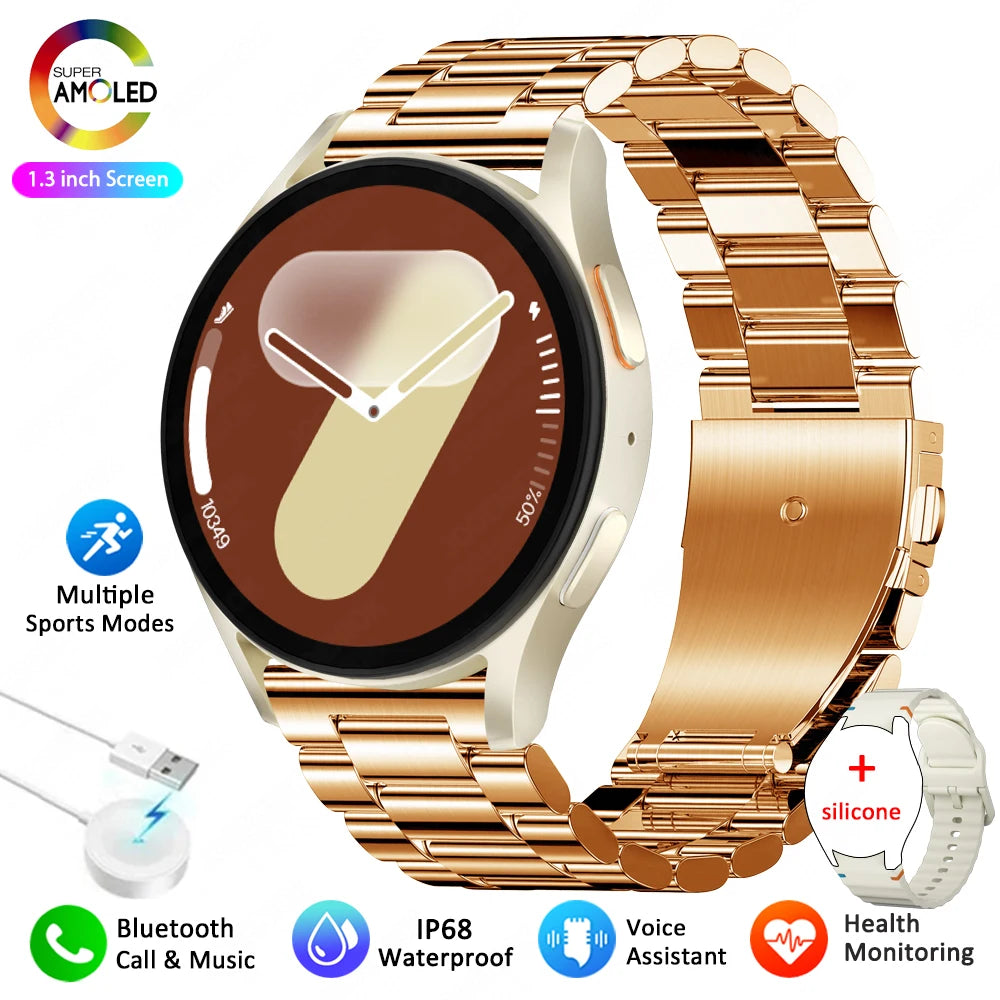 Galaxy Watch 7 Smartwatch – HD AMOLED, Fitness Tracker, Waterproof, Bluetooth Calls