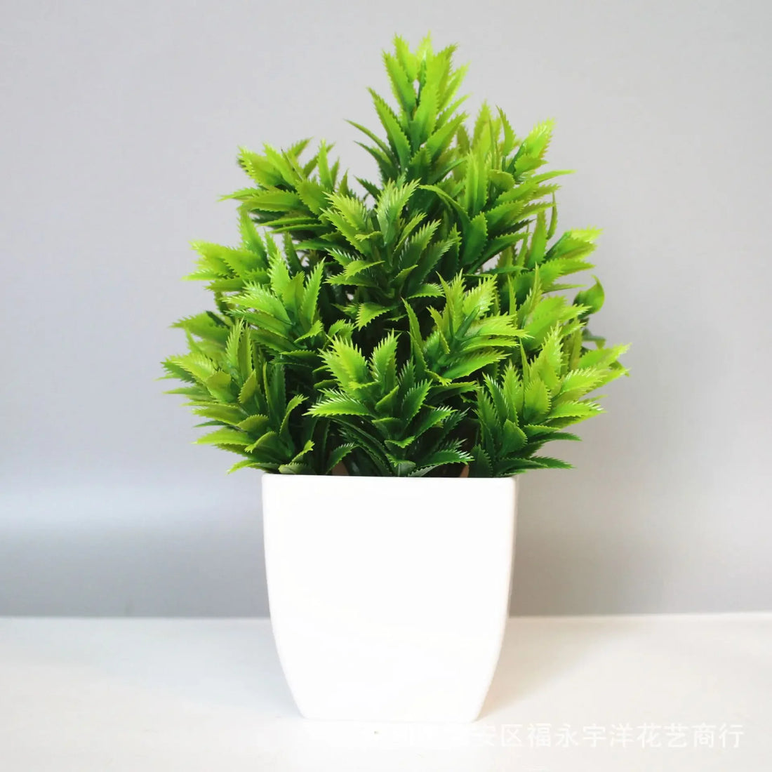 Artificial Bonsai Eucalyptus Plant