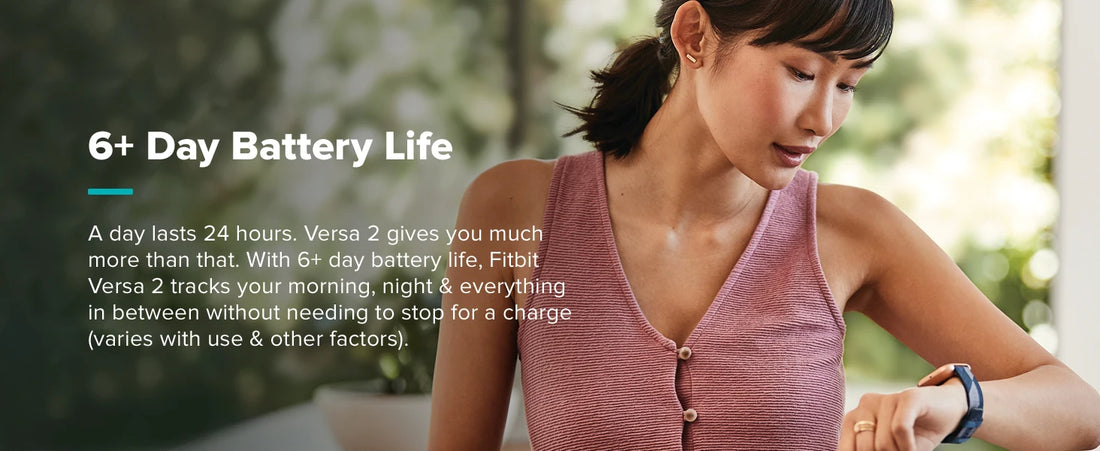 Fitbit Versa 2 – Health & Fitness Smartwatch with Alexa