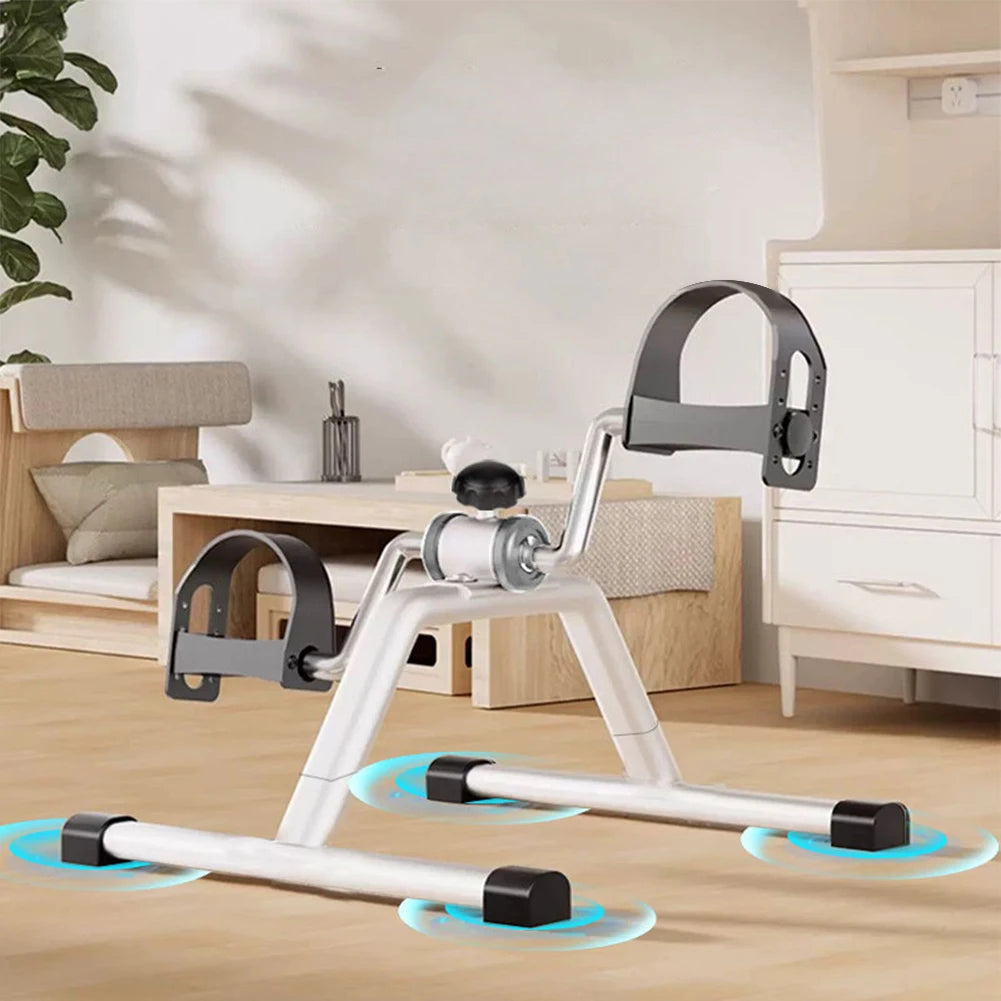 Mini Pedal Exerciser for Leg Rehabilitation – Adjustable Resistance