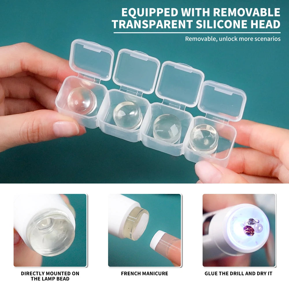 Rechargeable Professional UV LED Nail Lamp with Display