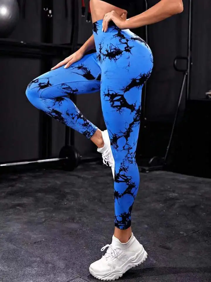 Women’s Seamless High-Waist Yoga Pants