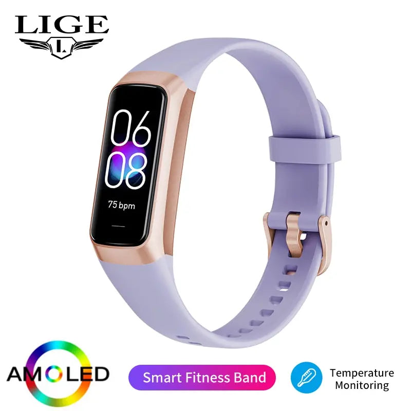 LIGE AMOLED Smart Watch