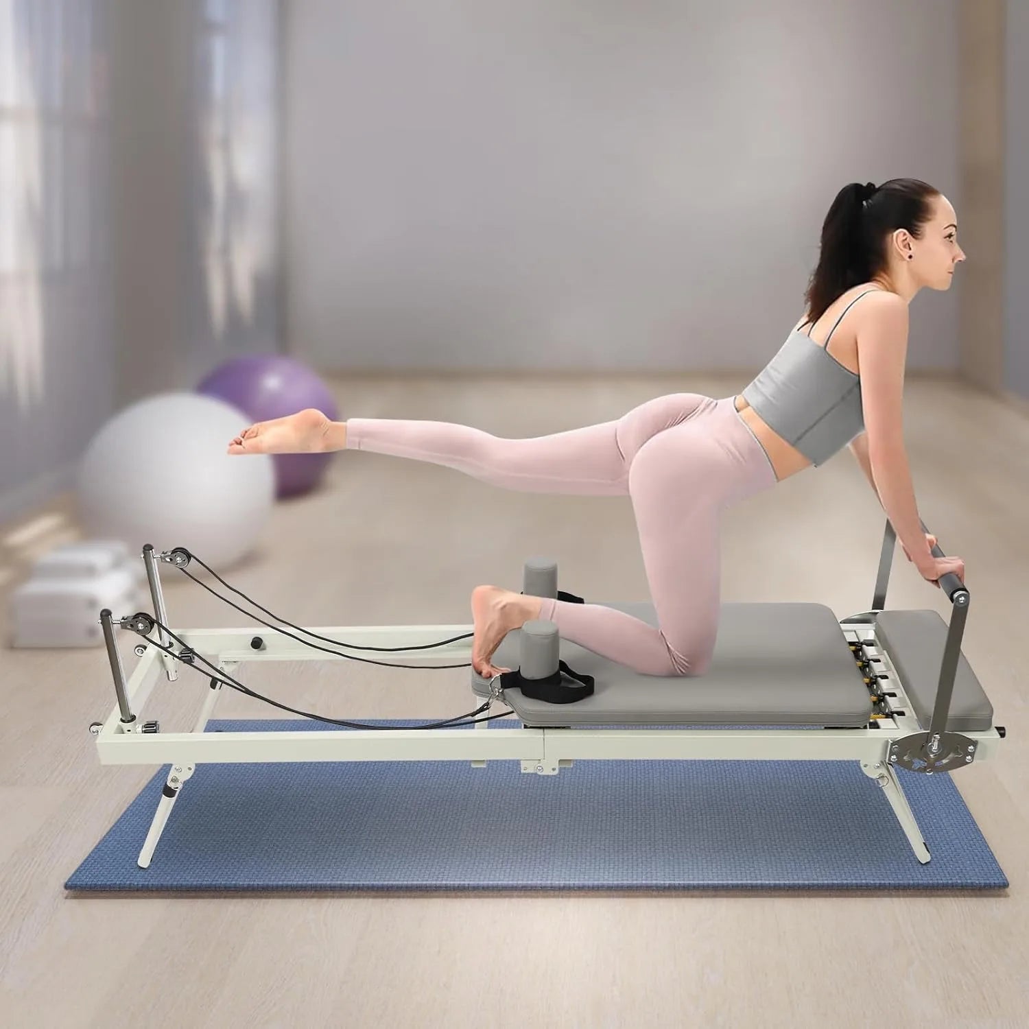 Foldable Multifunctional Pilates Reformer
