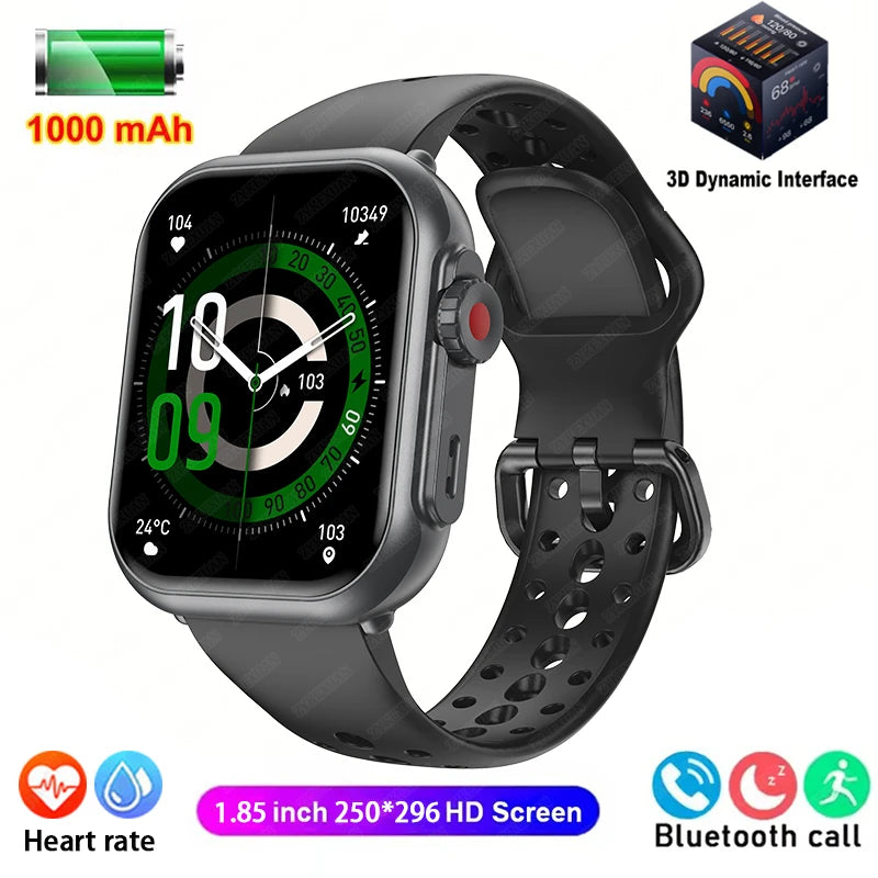 Watch Ultra 2 SE Smartwatch – 1000mAh, AMOLED, GPS, Bluetooth Call, Waterproof