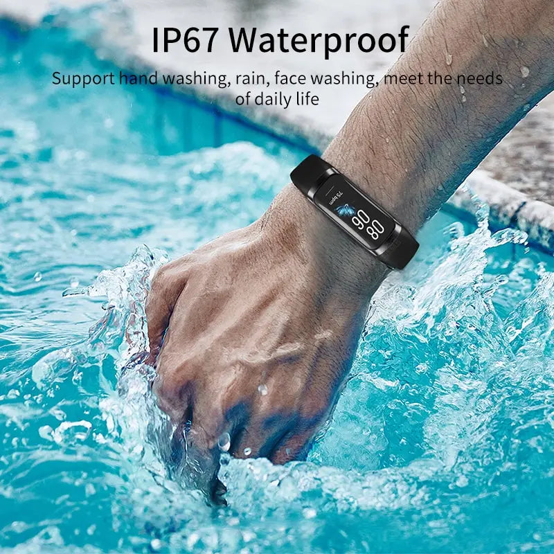 LIGE AMOLED Smart Watch