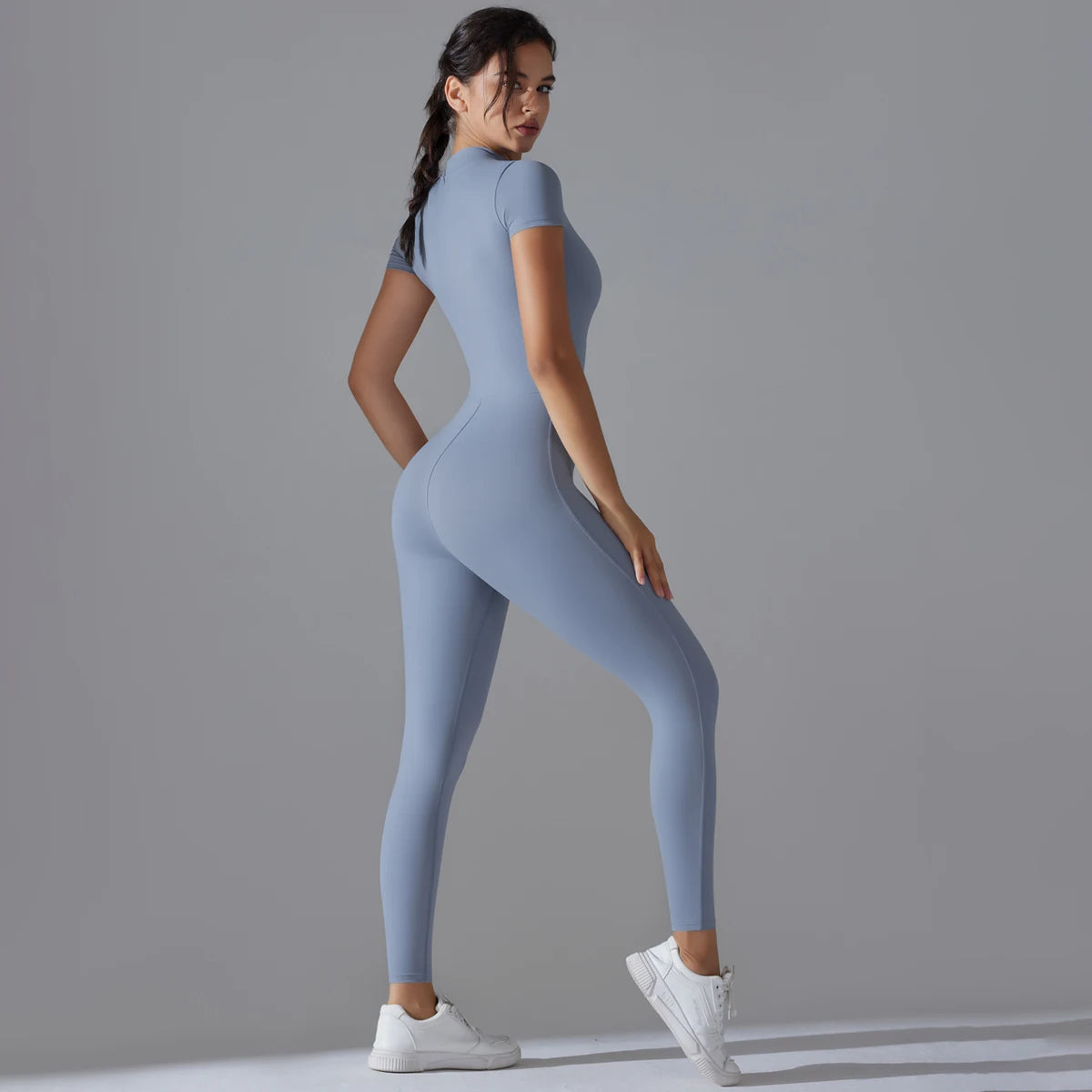 Women’s Fitness Bodysuit – Quick-Dry Breathable Yoga