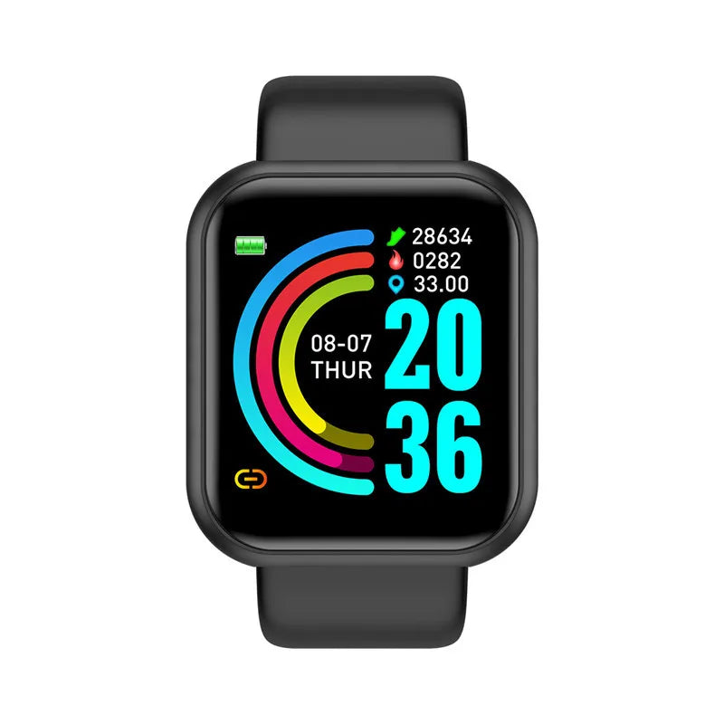 Y68 Smart Watch – Bluetooth Music Control