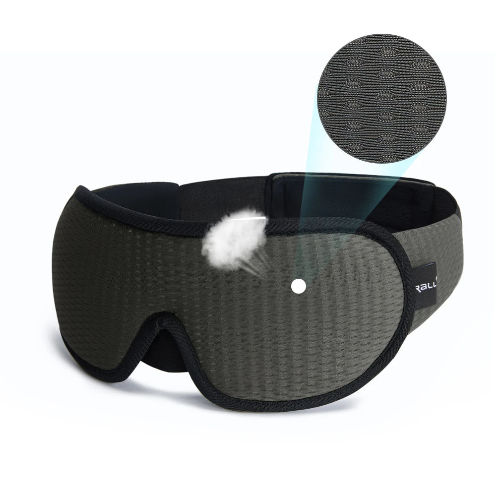 3D Contoured Sleeping Mask