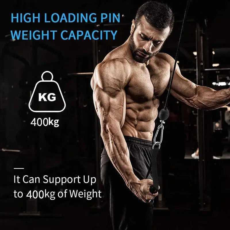 Heavy-Duty Multifunctional Fitness Wheel