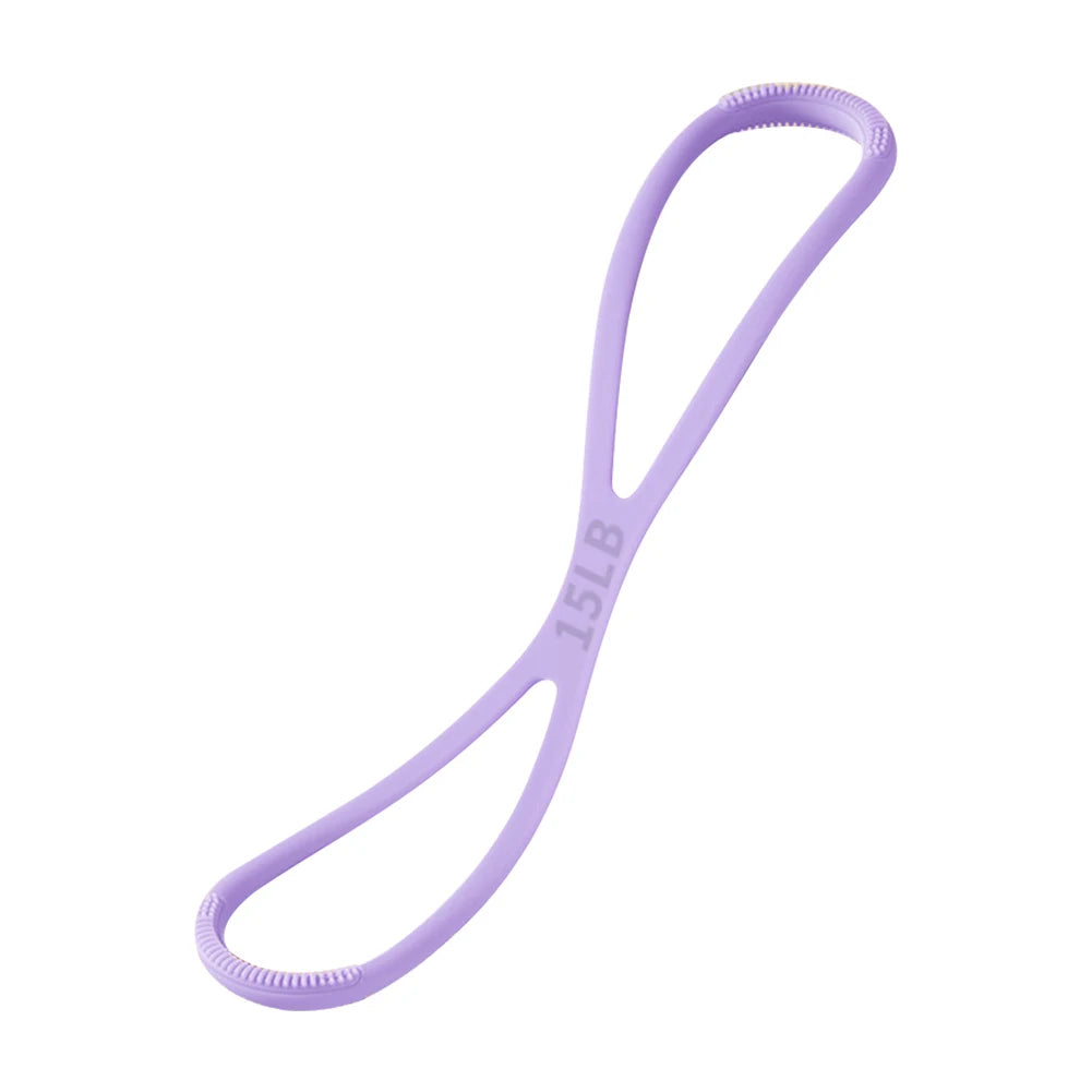 8-Shaped Fitness Resistance Band
