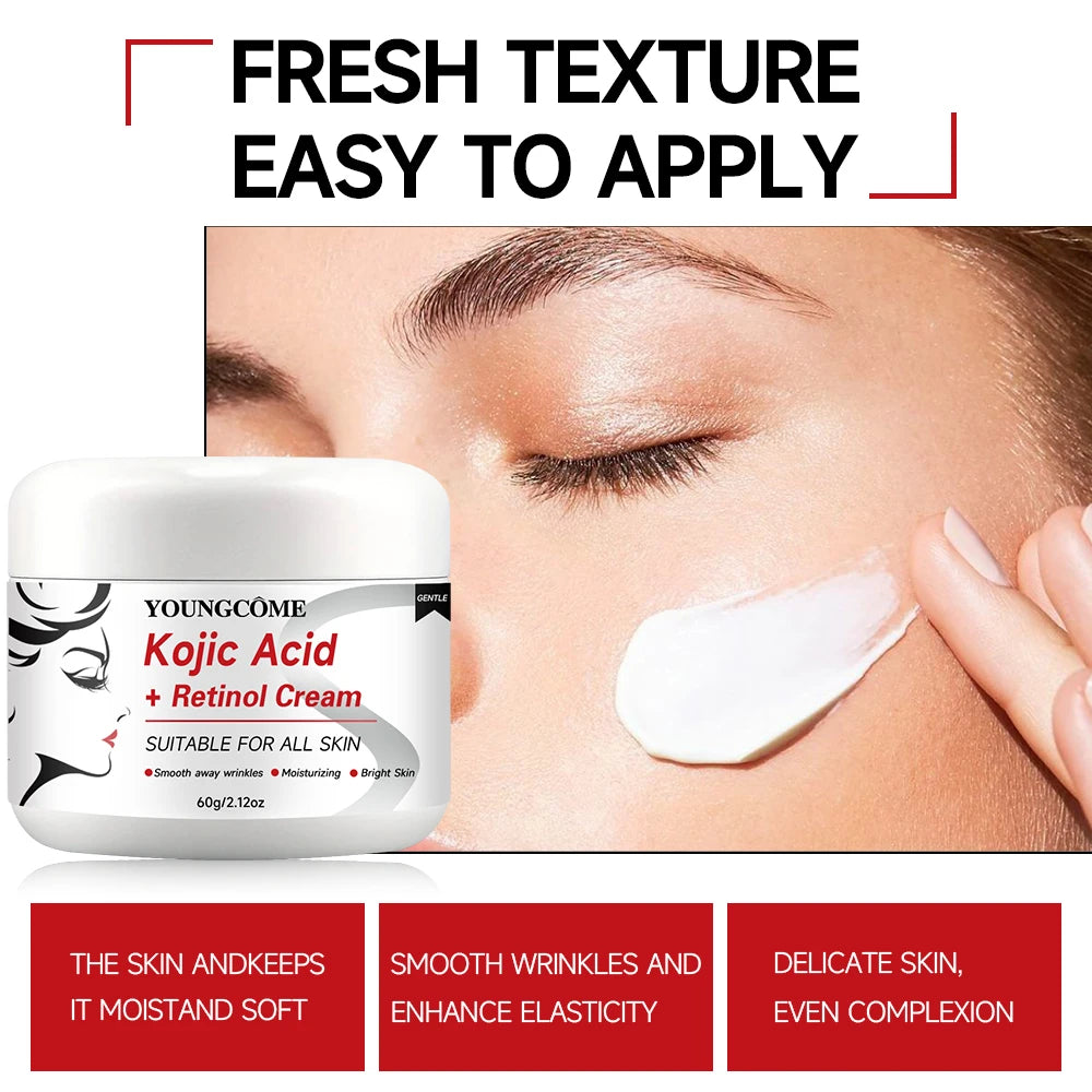 Kojic Acid + Retinol Anti-Aging Cream