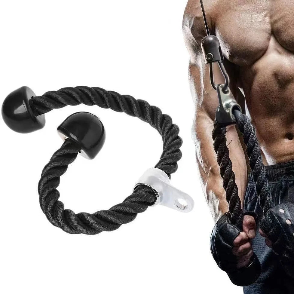 Triceps Lowering Rope with Handles