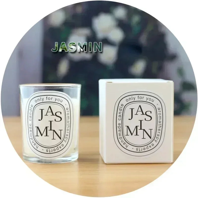 Romantic Transparent Scented Candle