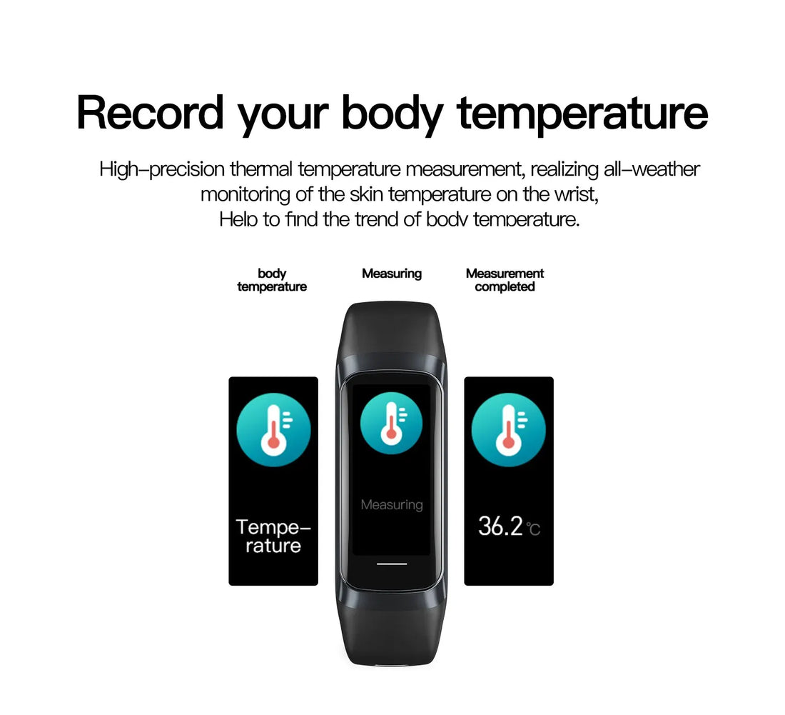 LIGE AMOLED Smart Watch