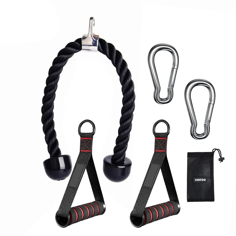 Triceps Lowering Rope with Handles