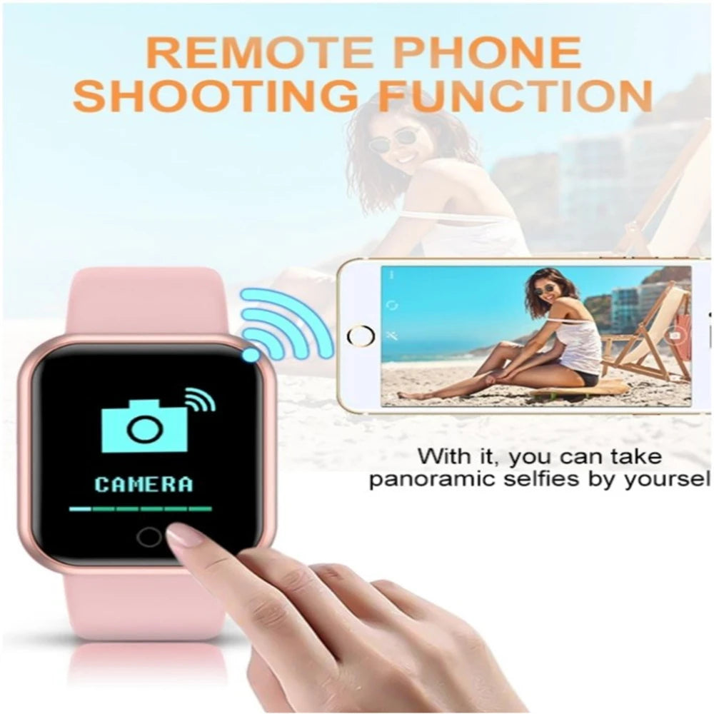 Y68 Smart Watch – Bluetooth Music Control