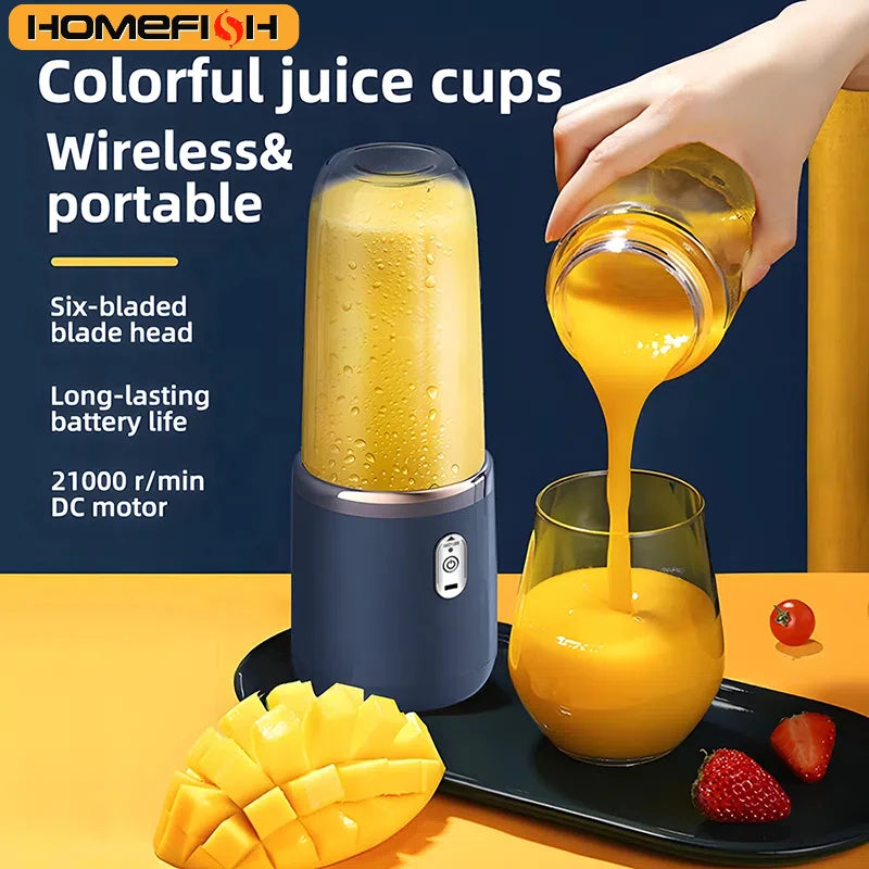 400ml Portable USB Juicer Blender