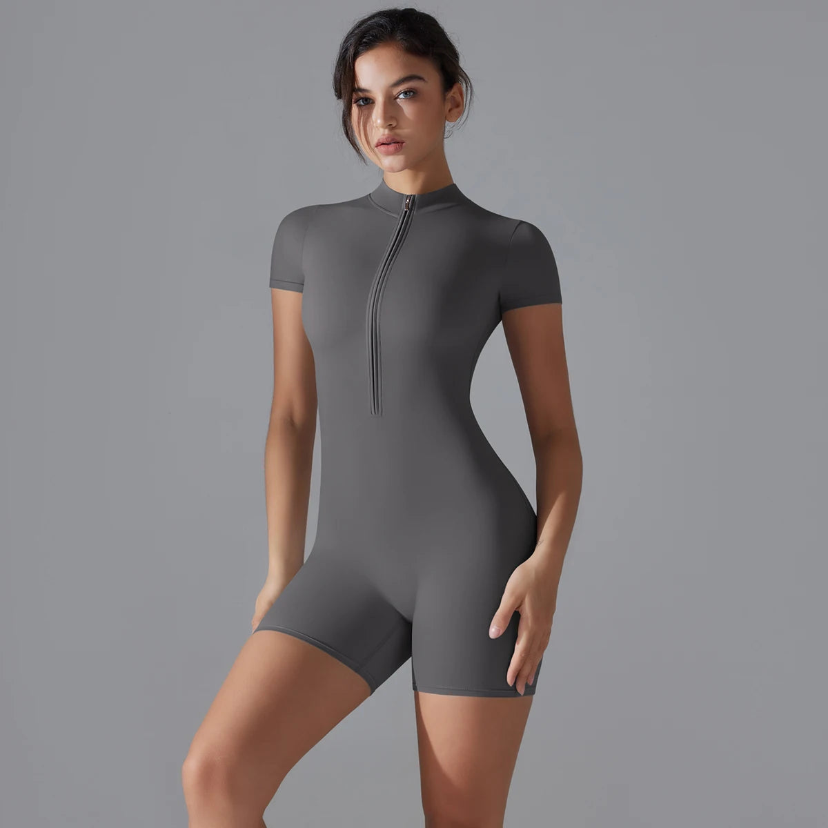 Women’s Fitness Bodysuit – Quick-Dry Breathable Yoga