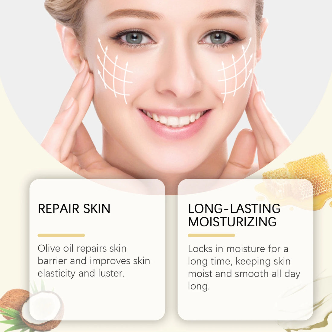 Beef Tallow Face Cream – Long-Lasting Moisturizing