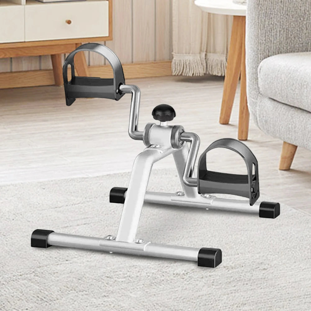 Mini Pedal Exerciser for Leg Rehabilitation – Adjustable Resistance