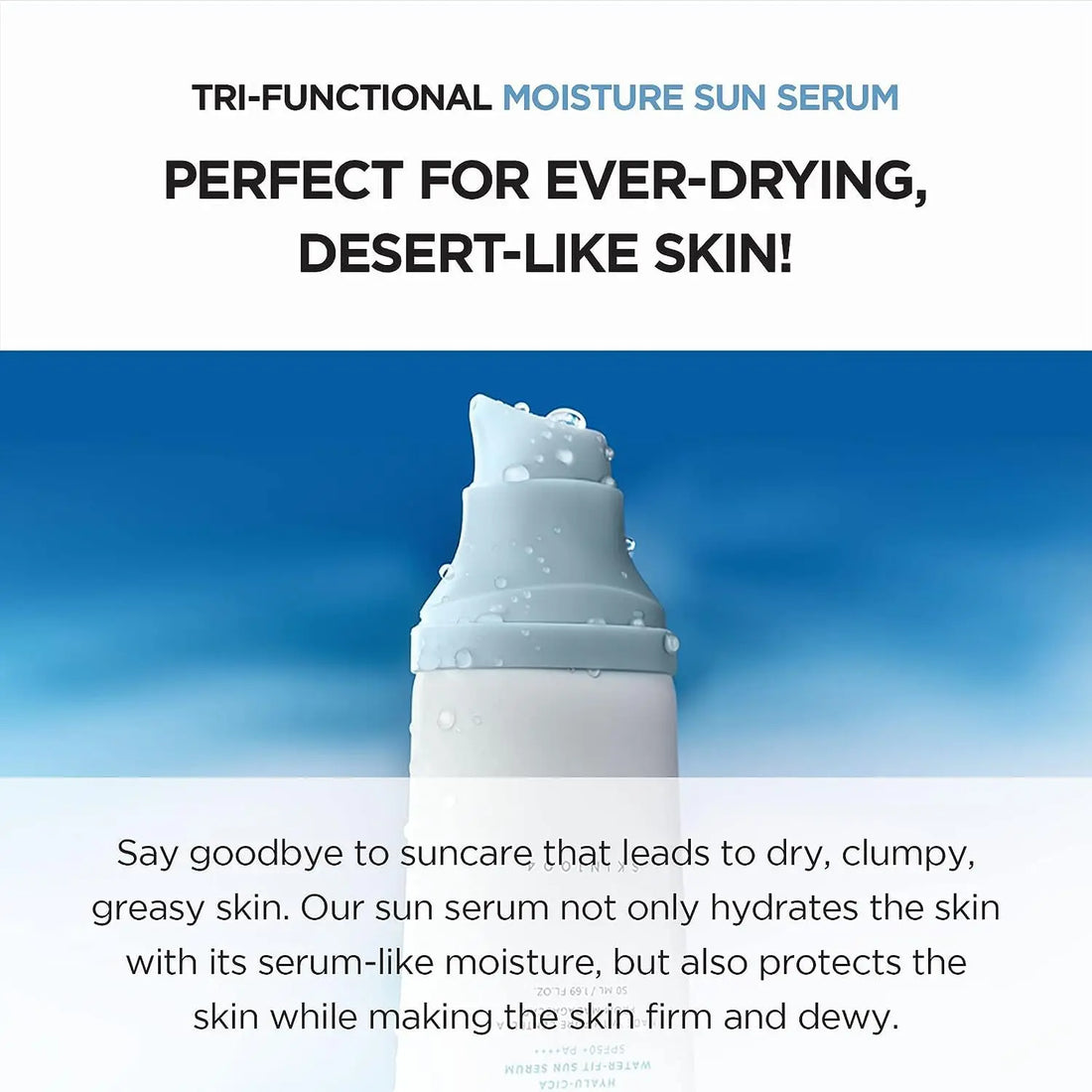 SKIN1004 Hyaluronic Acid & Centella Asiatica Water-Based Sunscreen