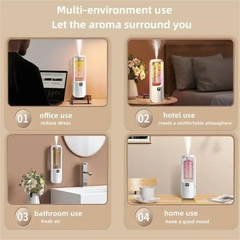 5-Gear Wall-Mounted Aroma Diffuser