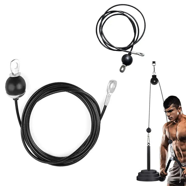 Heavy-Duty Multifunctional Fitness Wheel
