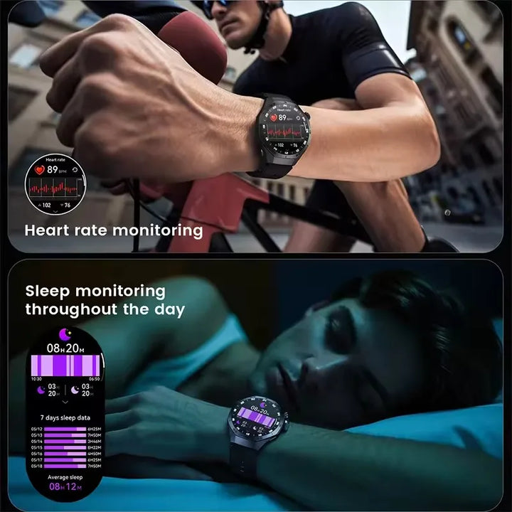 Huawei GT5 Pro Smartwatch – AMOLED, GPS, Heart Rate & Bluetooth Calling