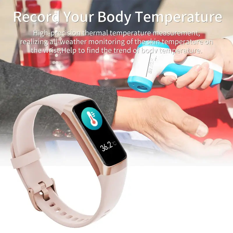 LIGE AMOLED Smart Watch