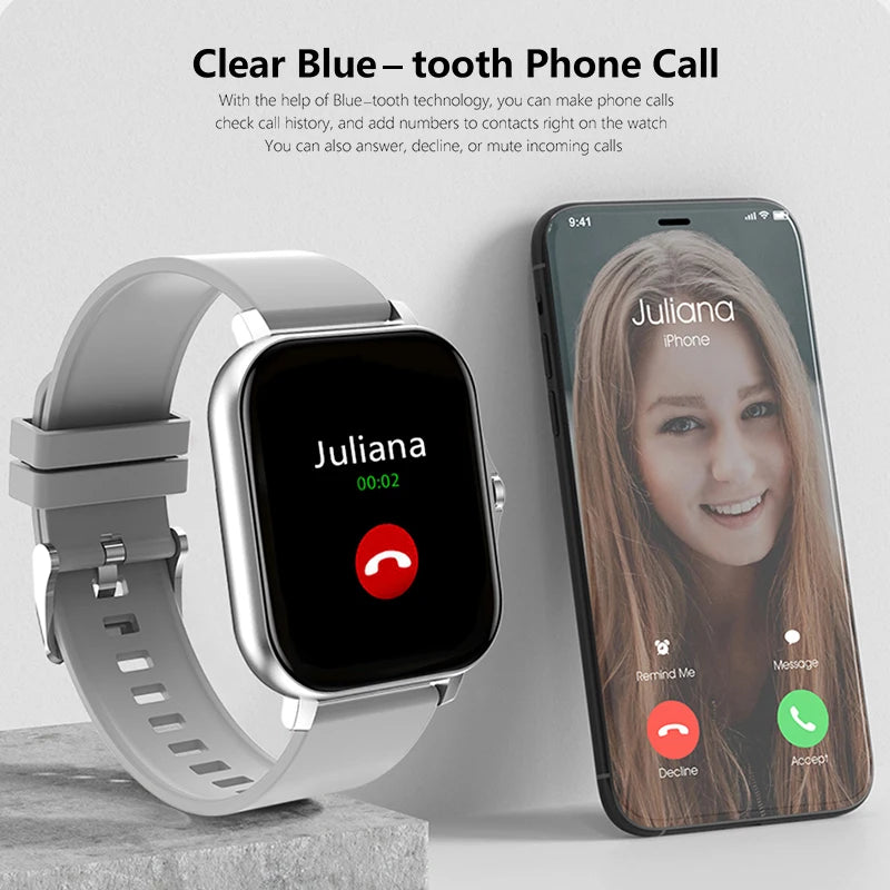 Sport Smart Watch – Bluetooth Call